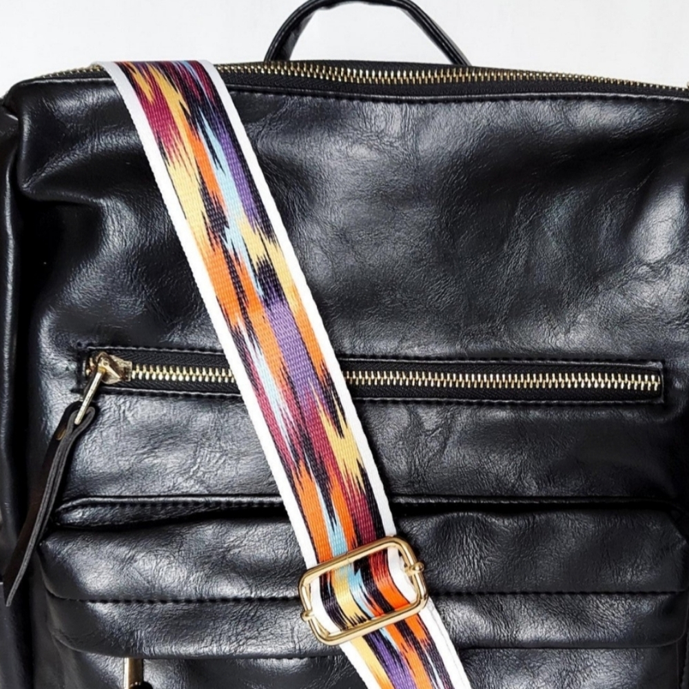 Bag Strap - Colorful Patterns - Picture 3 of 5